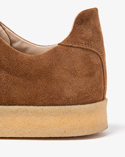 GERMAN TRAINER COW SUEDE by REPRODUCTION OF FOUND