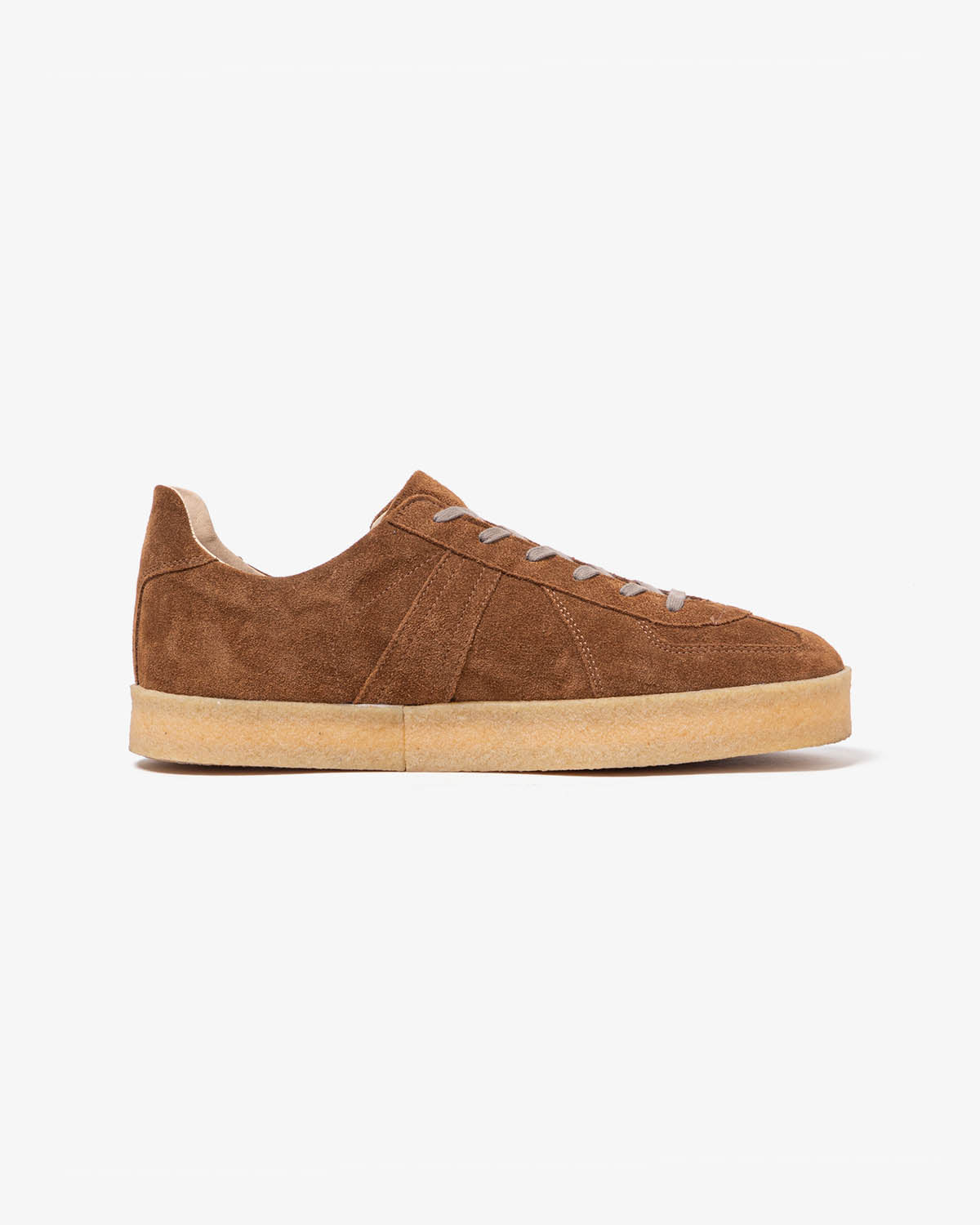 GERMAN TRAINER COW SUEDE by REPRODUCTION OF FOUND