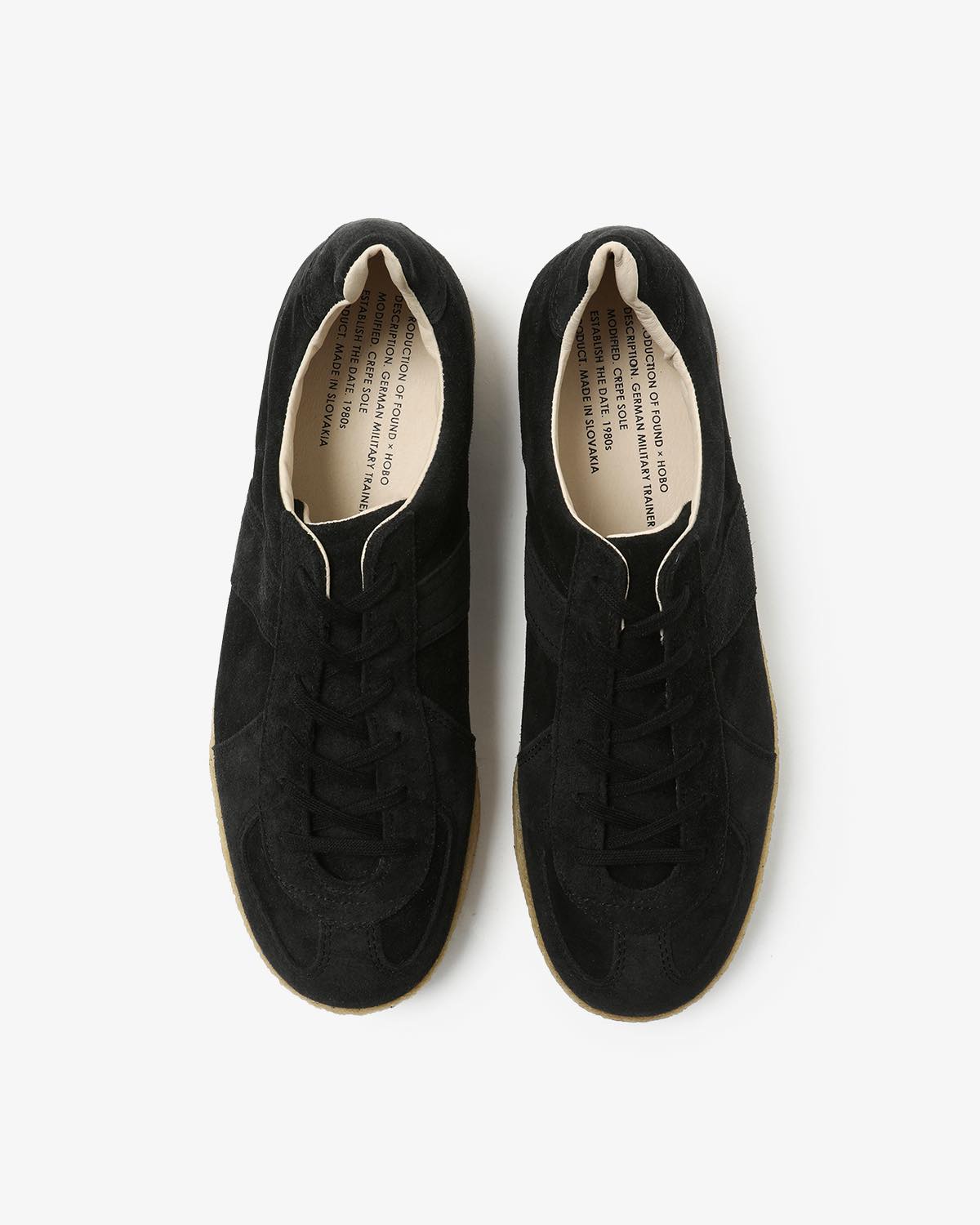 GERMAN TRAINER COW SUEDE by REPRODUCTION OF FOUND