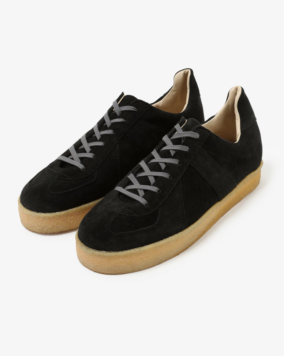 GERMAN TRAINER COW SUEDE by REPRODUCTION OF FOUND