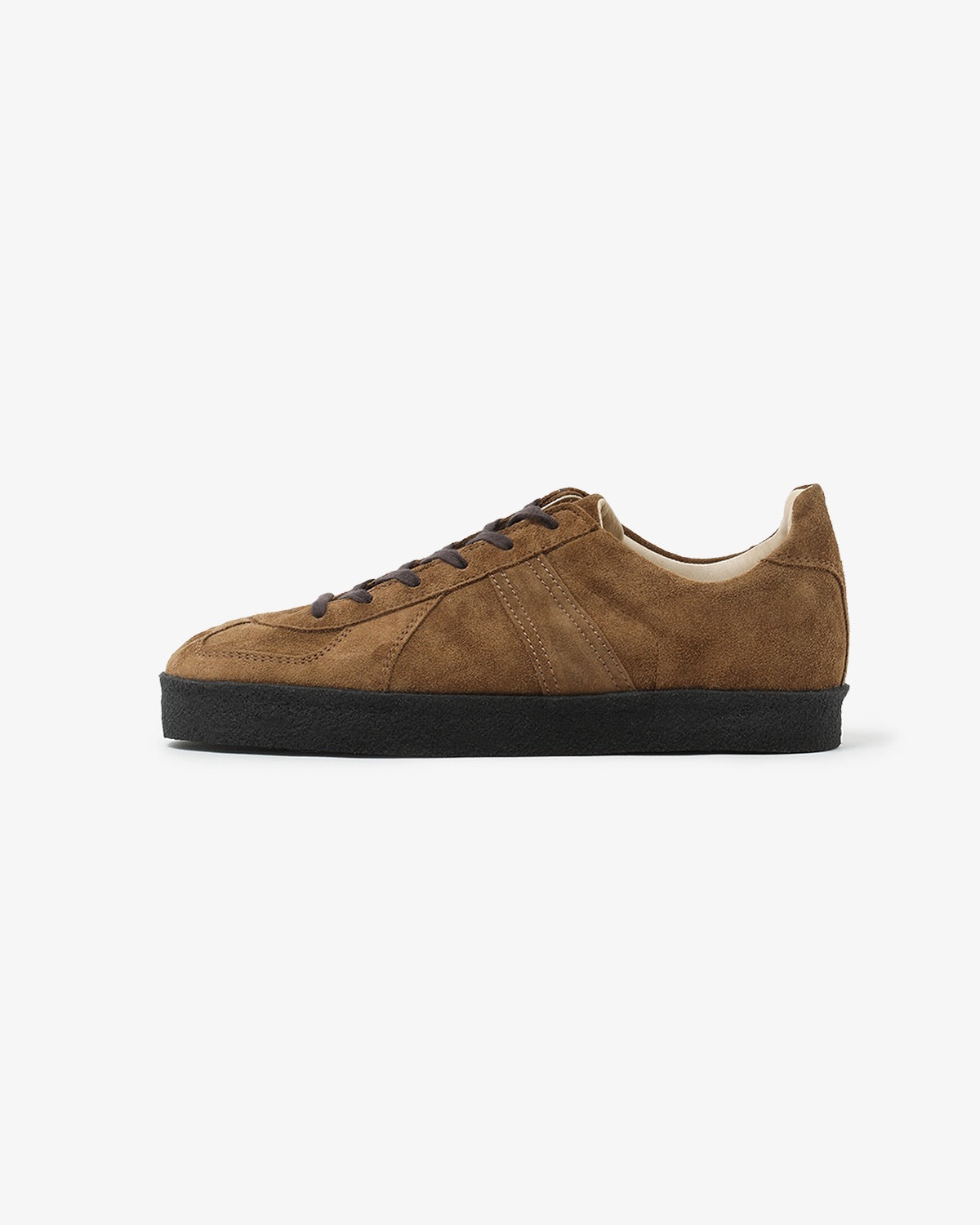 GERMAN TRAINER COW SUEDE by REPRODUCTION OF FOUND