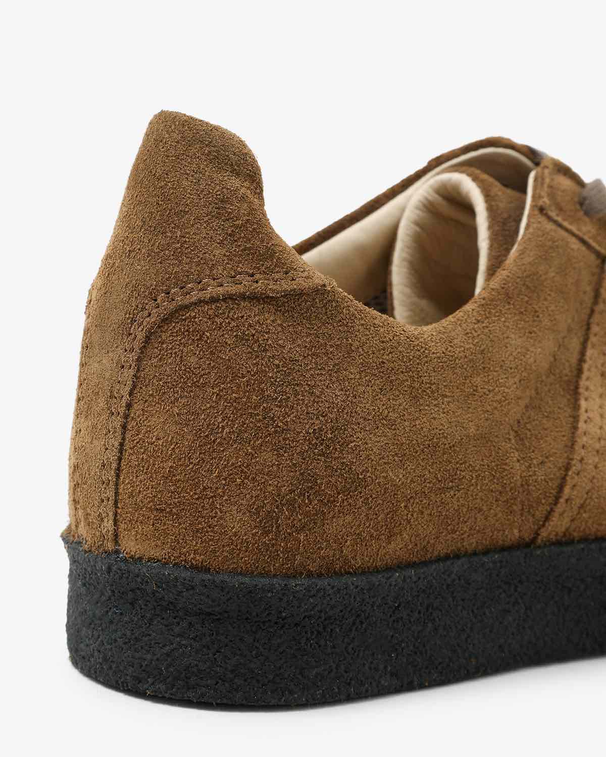 GERMAN TRAINER COW SUEDE by REPRODUCTION OF FOUND