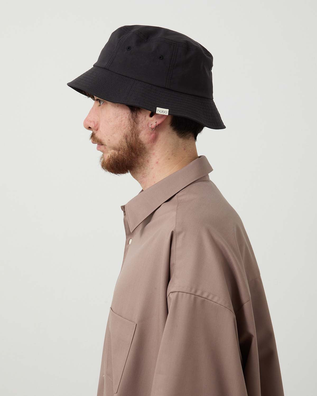 BUCKET HAT NYLON OXFORD ONIBEGIE® DYED