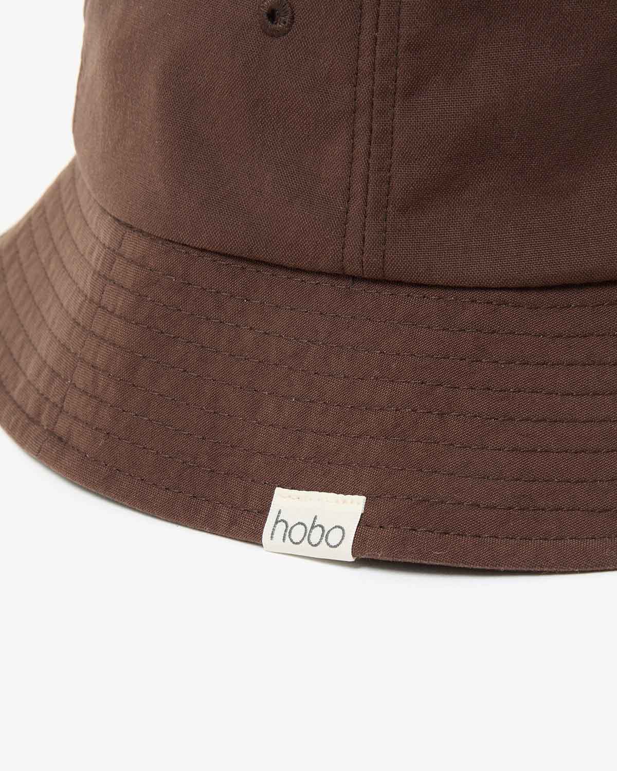 BUCKET HAT NYLON OXFORD ONIBEGIE® DYED