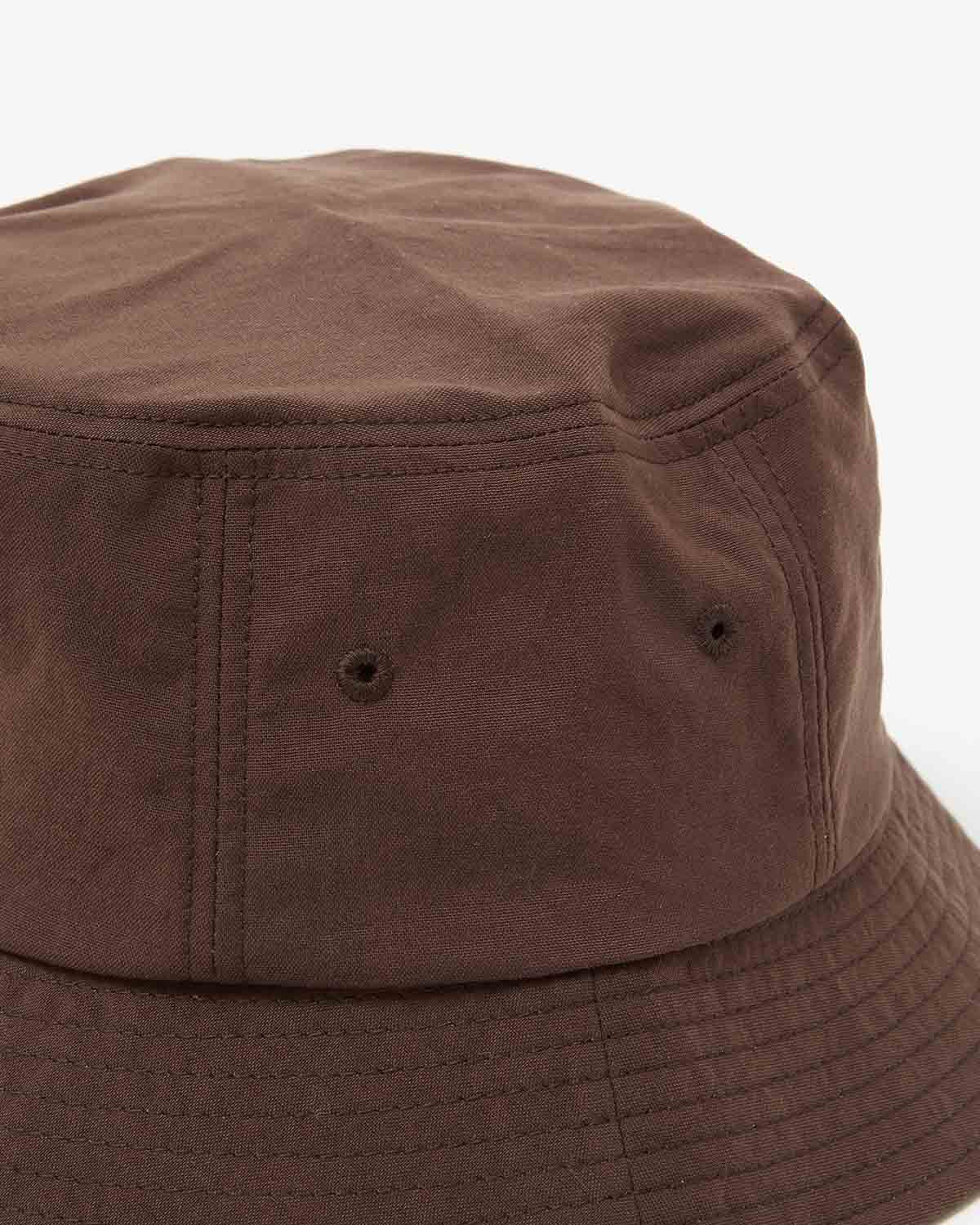 BUCKET HAT NYLON OXFORD ONIBEGIE® DYED