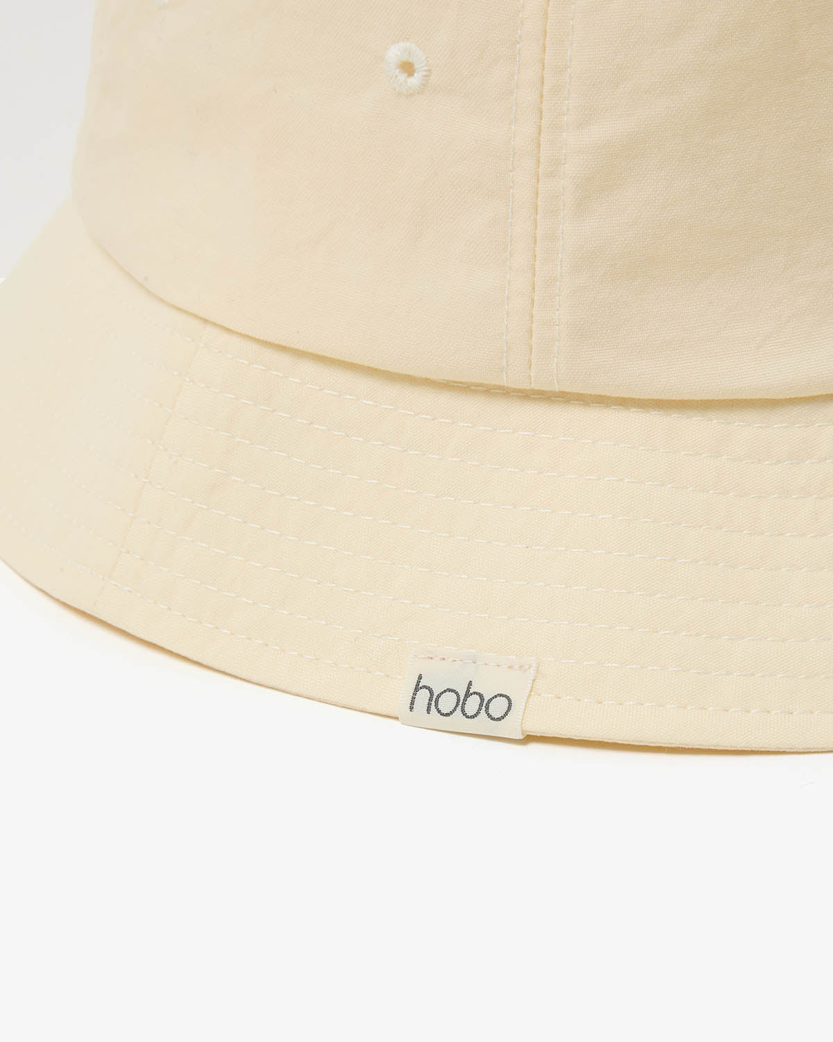 BUCKET HAT NYLON OXFORD ONIBEGIE® DYED