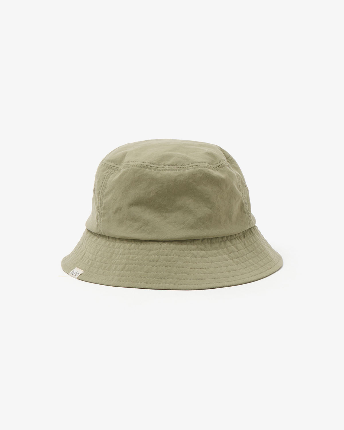 BUCKET HAT NYLON OXFORD ONIBEGIE® DYED