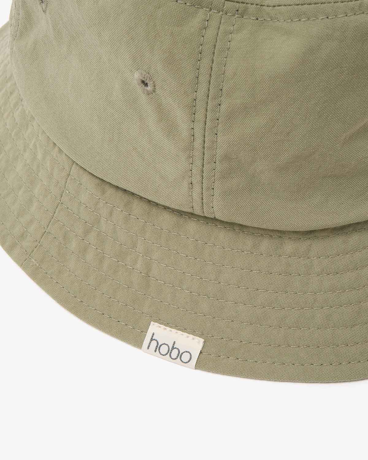 BUCKET HAT NYLON OXFORD ONIBEGIE® DYED