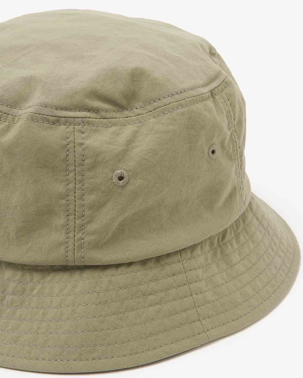 BUCKET HAT NYLON OXFORD ONIBEGIE® DYED