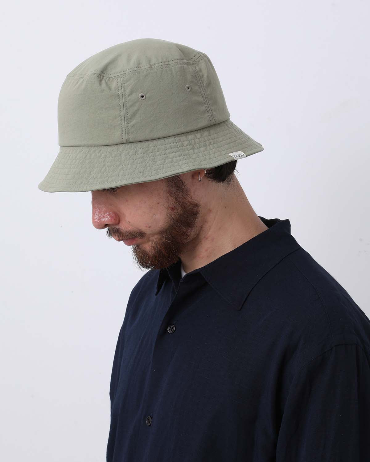 BUCKET HAT NYLON OXFORD ONIBEGIE® DYED