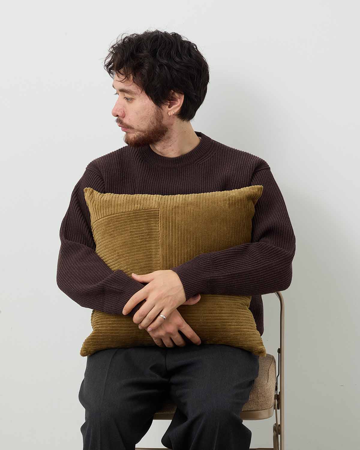 CUSHION S COTTON CORDUROY