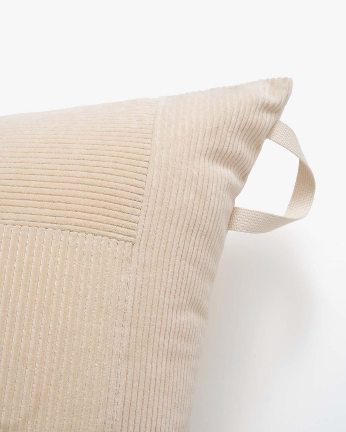 CUSHION L COTTON CORDUROY