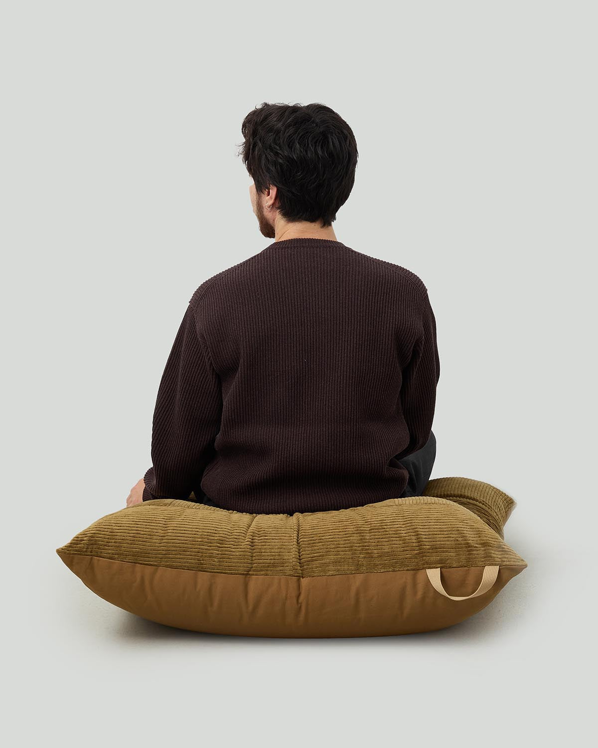CUSHION L COTTON CORDUROY