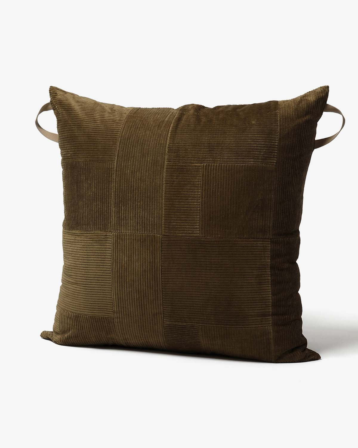 CUSHION L COTTON CORDUROY