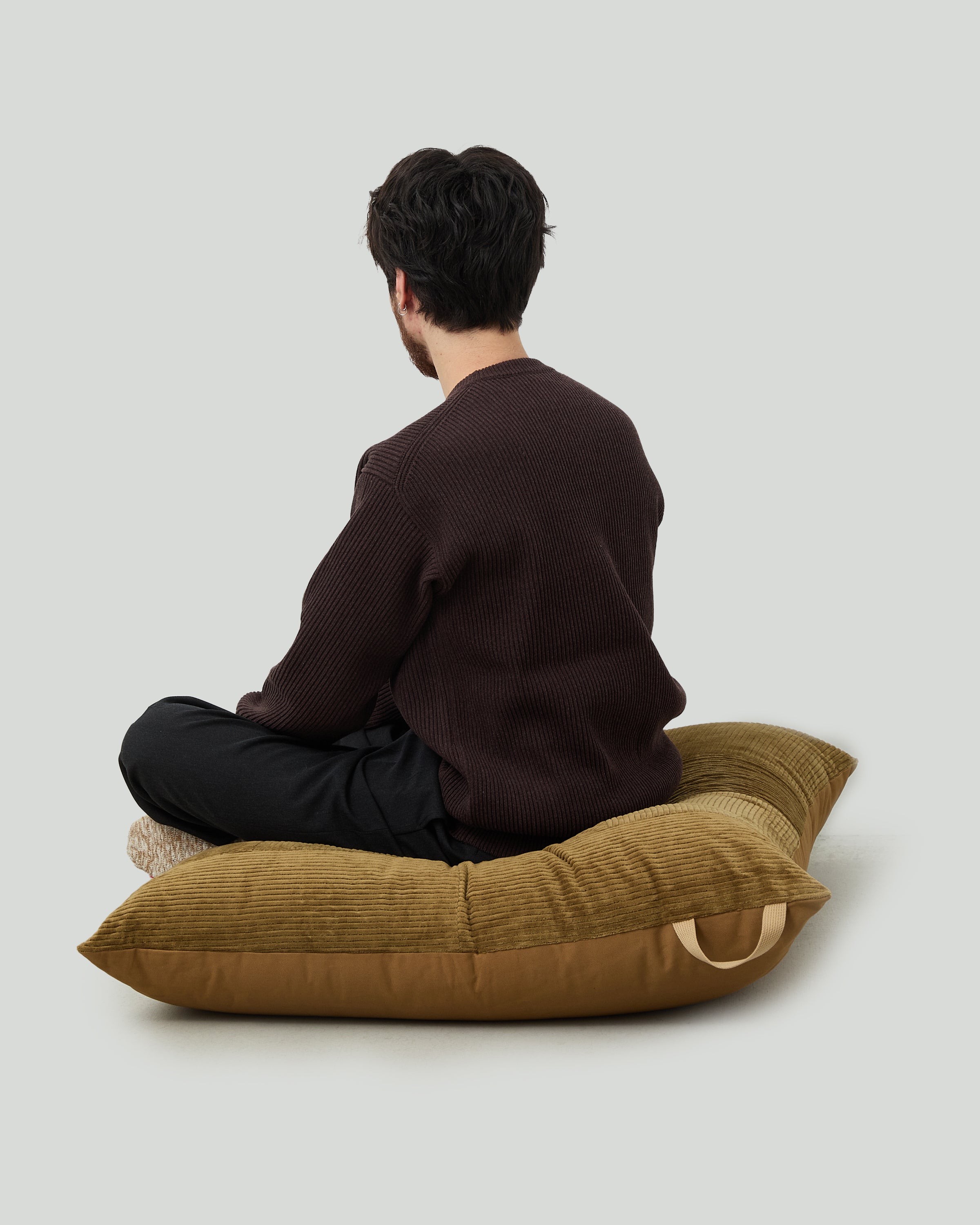 CUSHION L COTTON CORDUROY