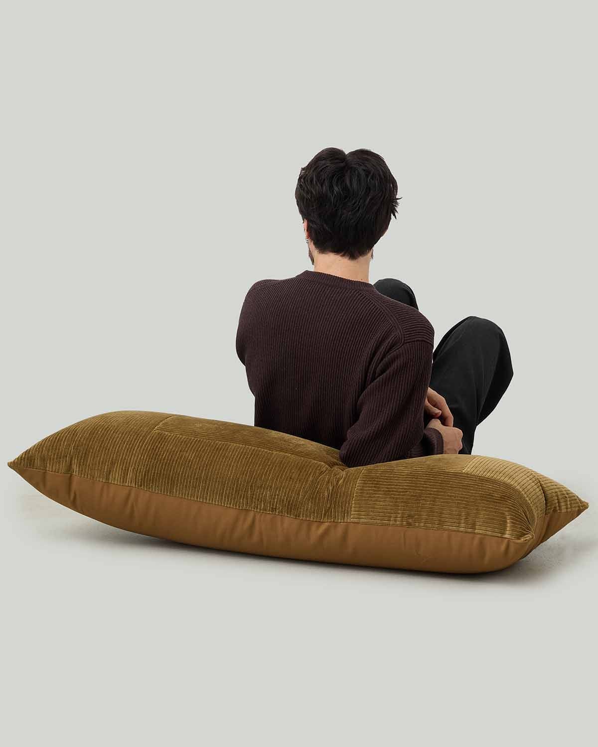 BODY PILLOW COTTON CORDUROY