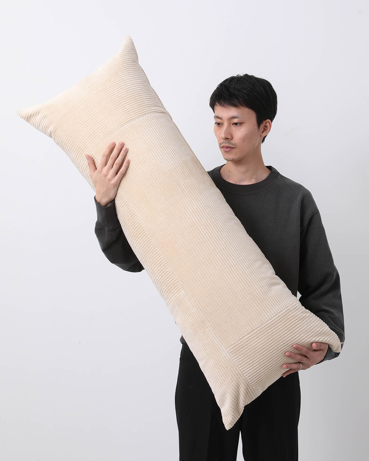BODY PILLOW COTTON CORDUROY