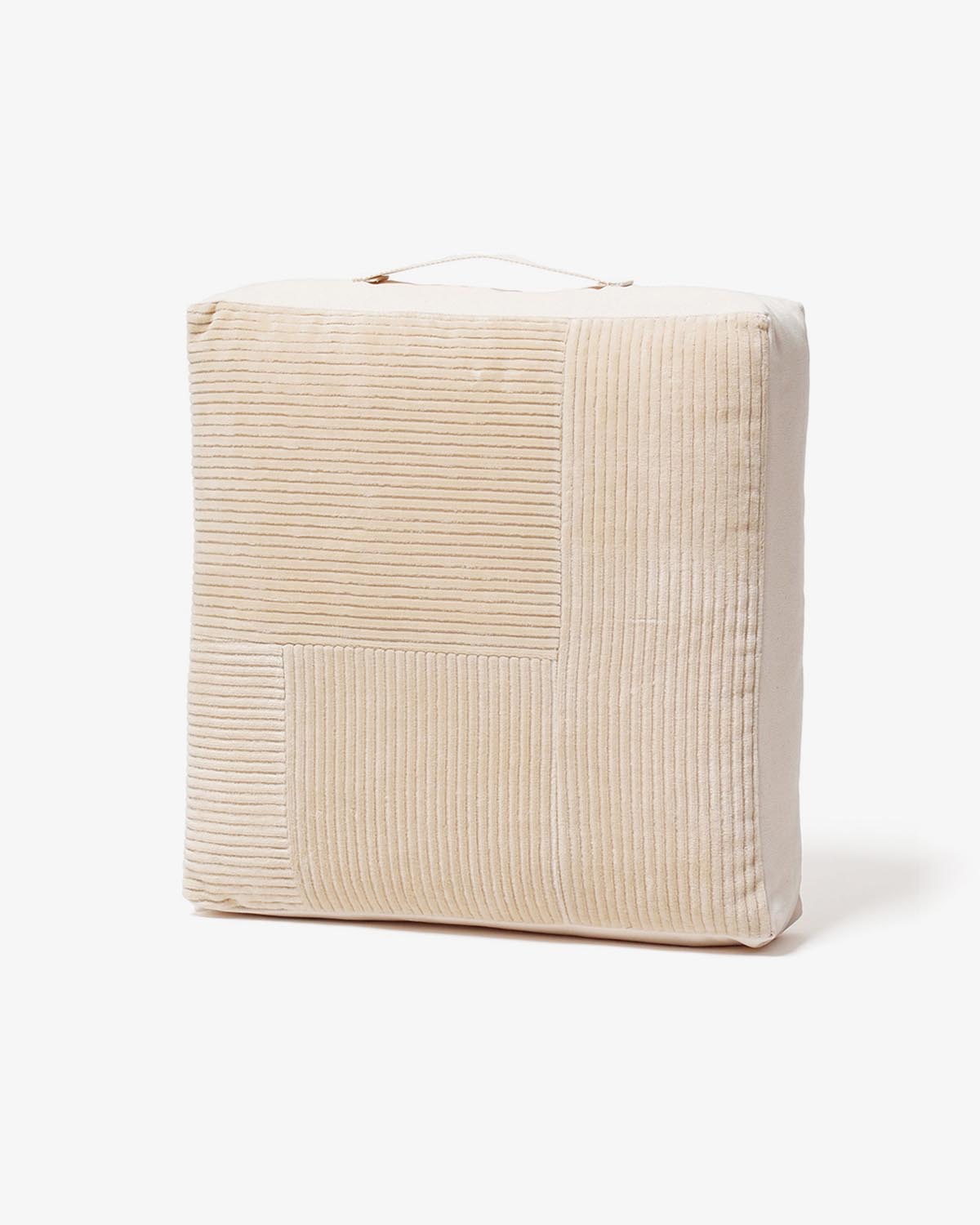 SQUARE CUSHION S COTTON CORDUROY