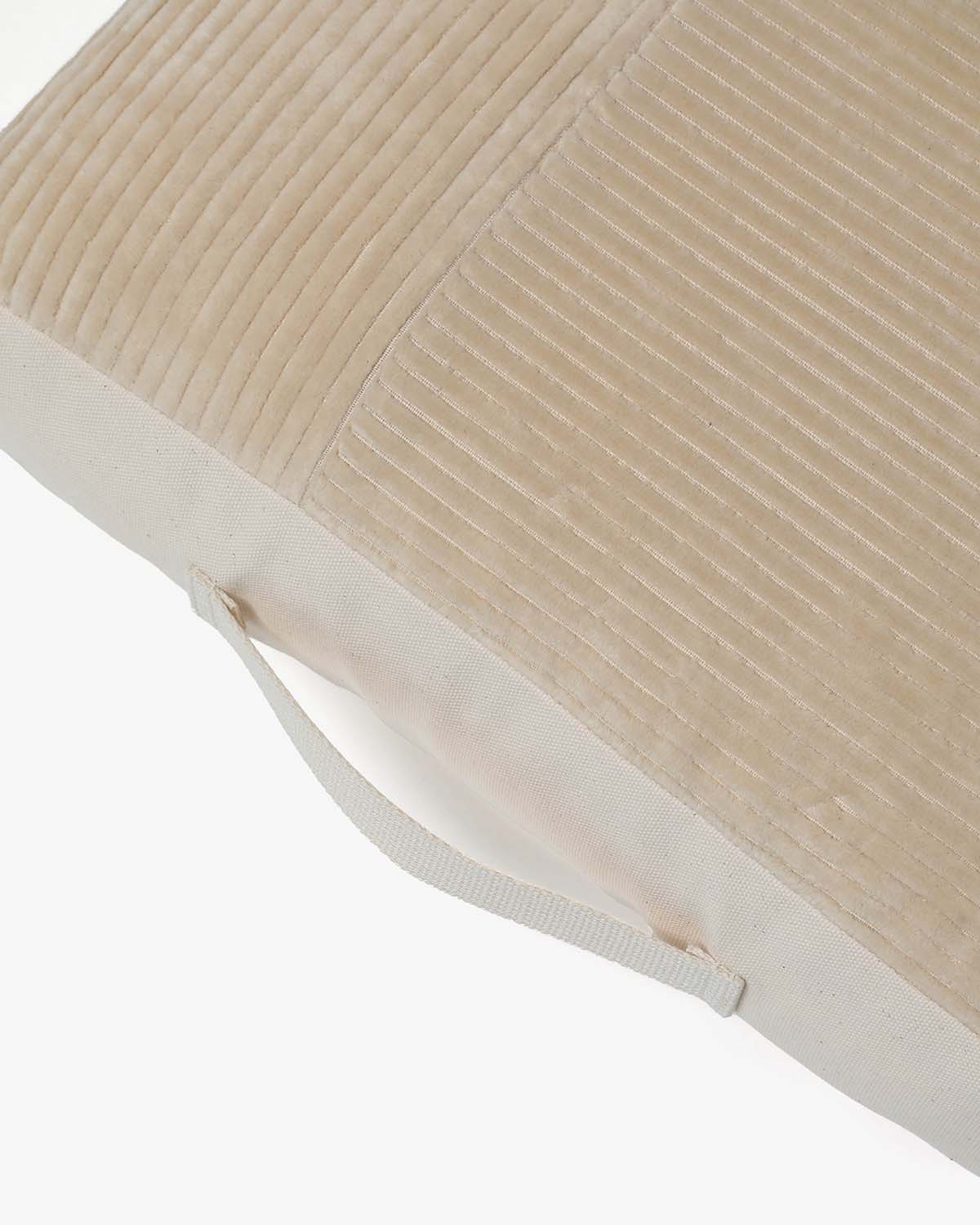 SQUARE CUSHION S COTTON CORDUROY