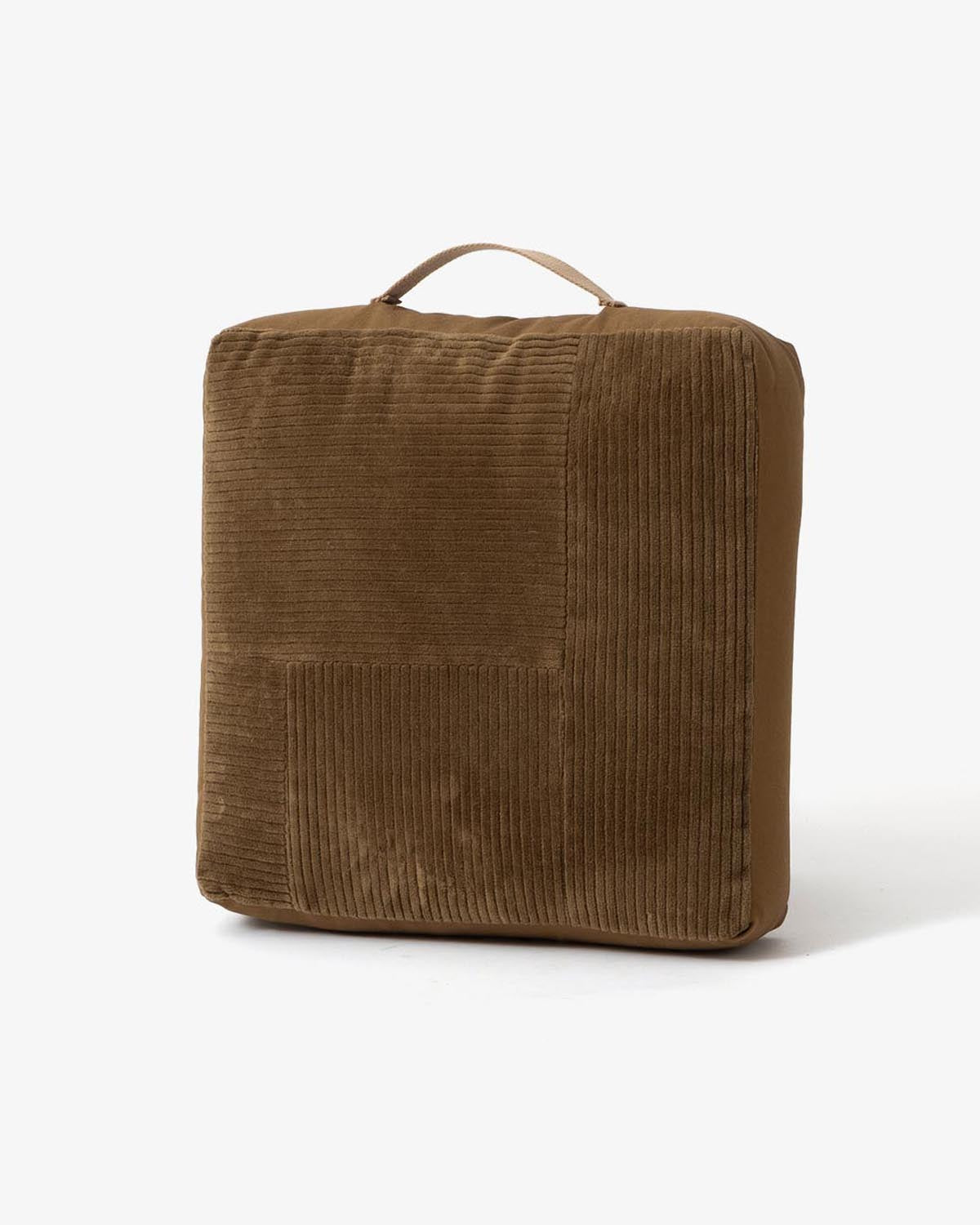 SQUARE CUSHION S COTTON CORDUROY