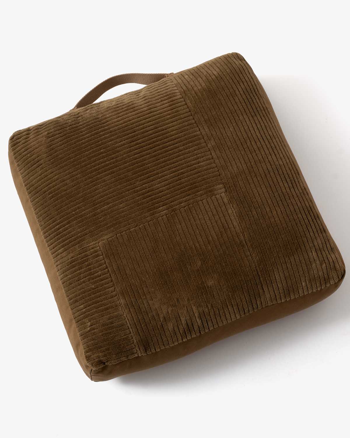SQUARE CUSHION S COTTON CORDUROY