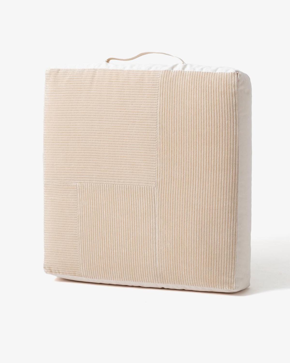SQUARE CUSHION M COTTON CORDUROY