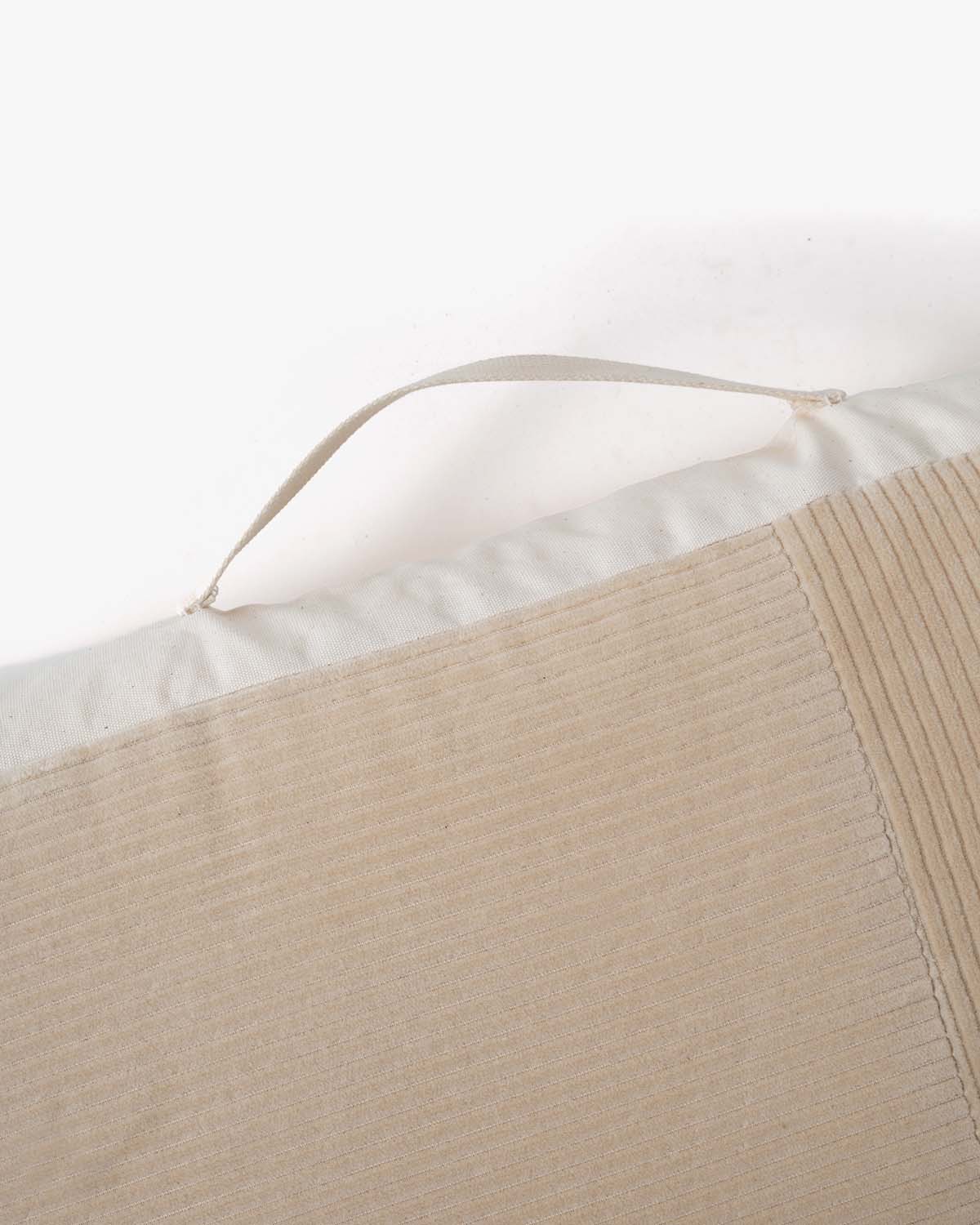 SQUARE CUSHION M COTTON CORDUROY