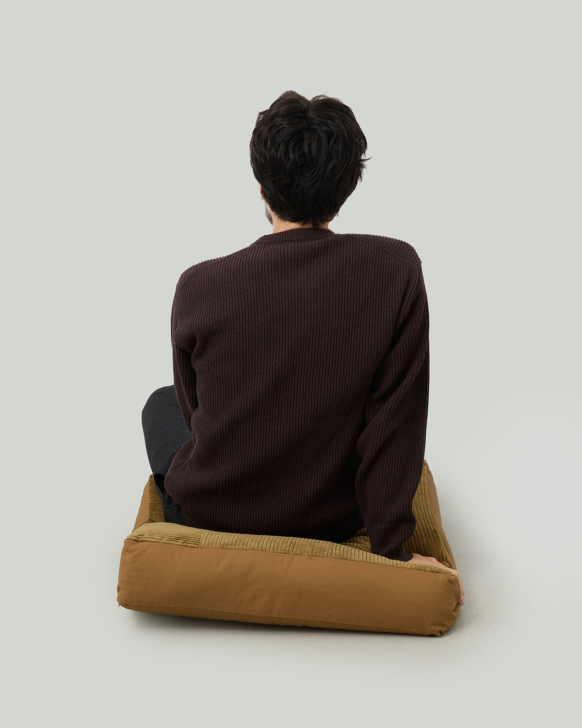 SQUARE CUSHION M COTTON CORDUROY