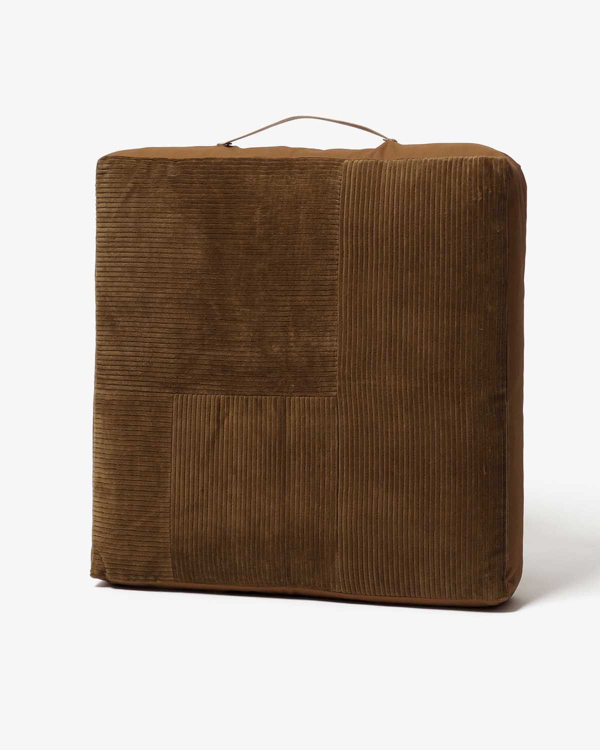 SQUARE CUSHION M COTTON CORDUROY