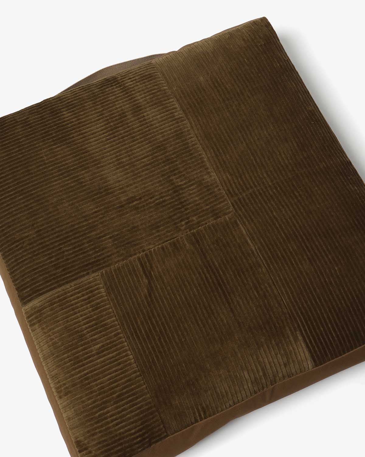 SQUARE CUSHION M COTTON CORDUROY