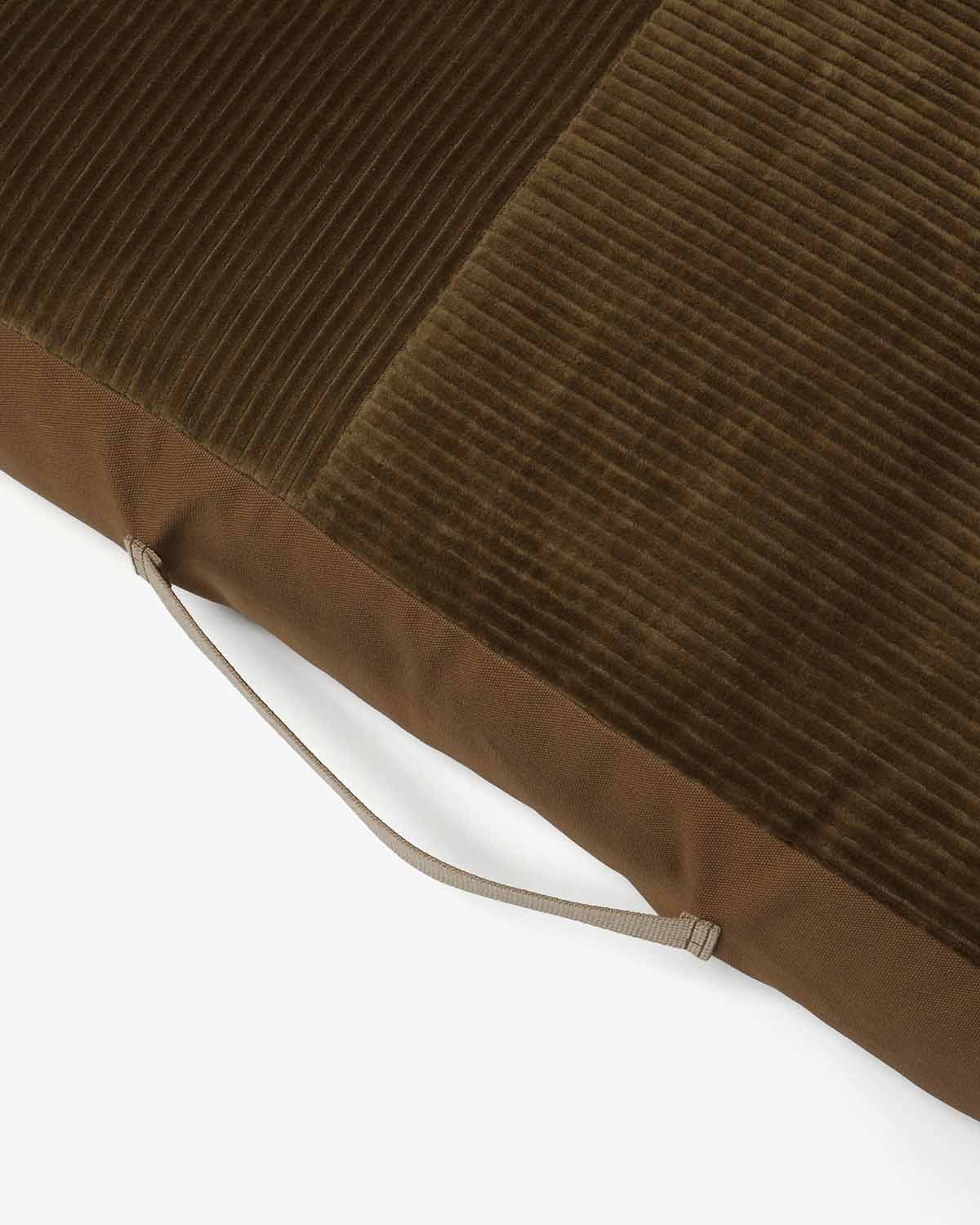 SQUARE CUSHION M COTTON CORDUROY