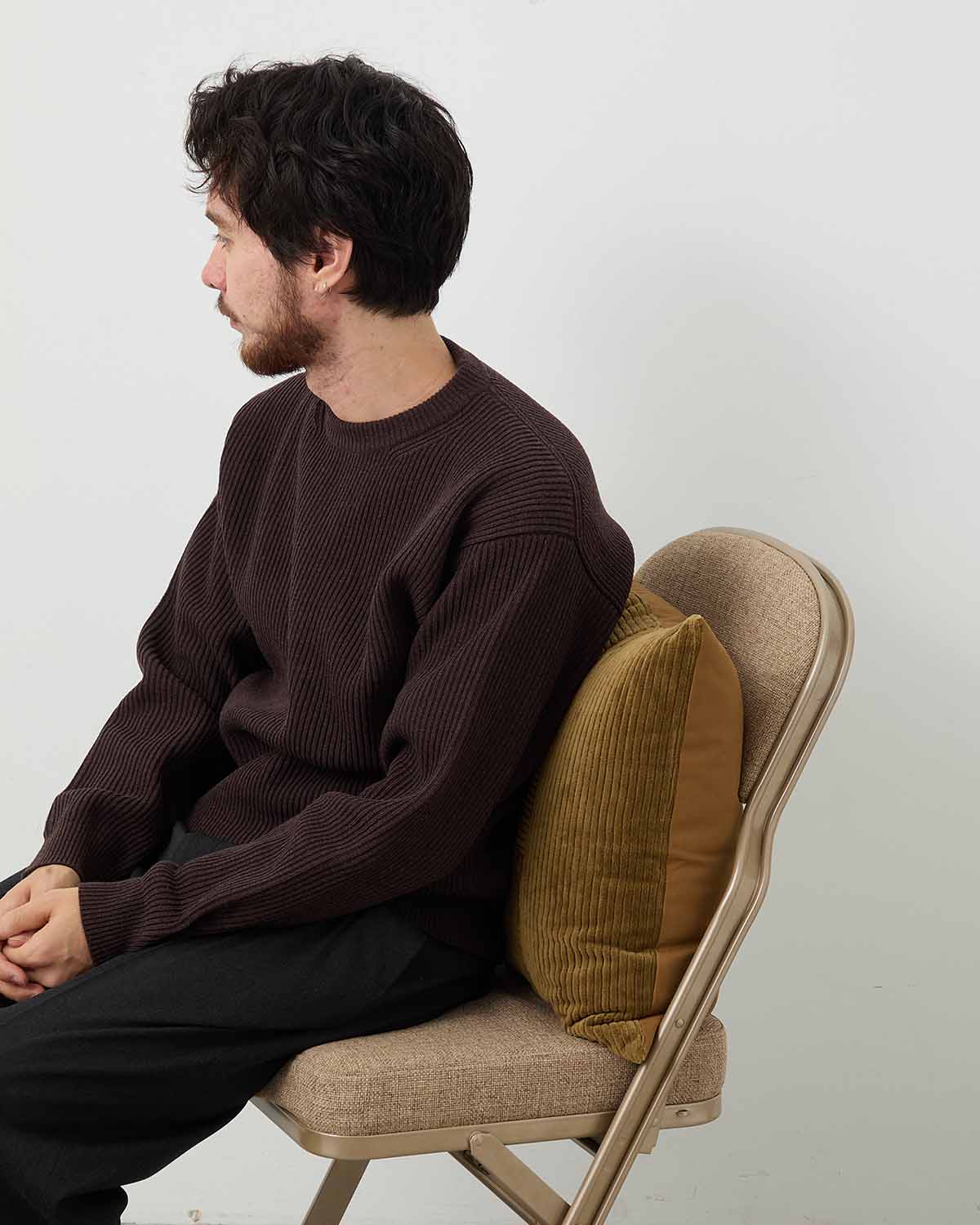 CUSHION S COTTON CORDUROY