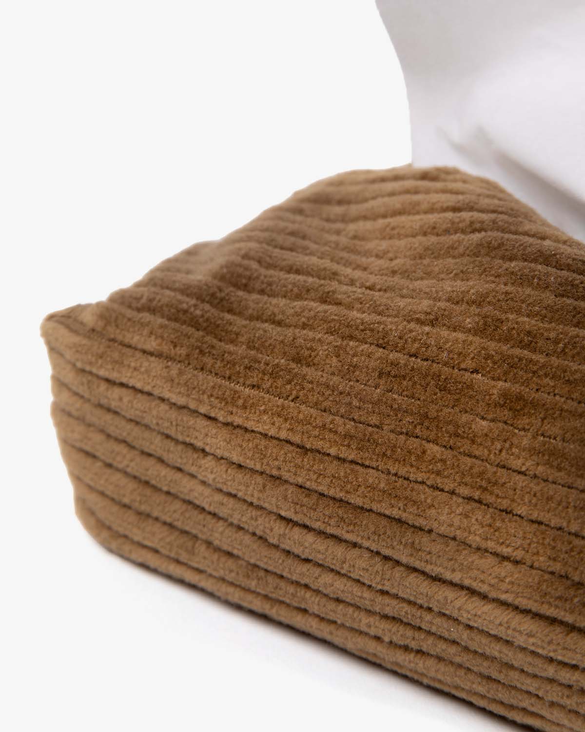 TISSUE HOLDER COTTON CORDUROY