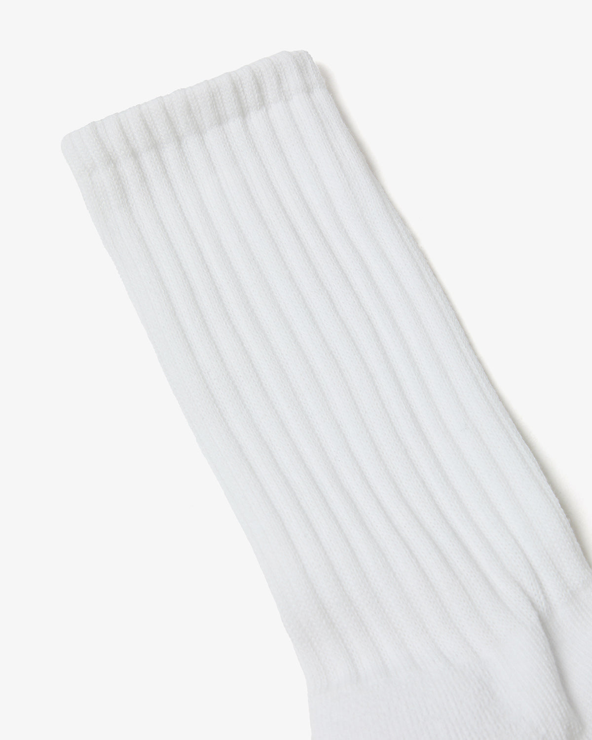 3P PILE CREW SOCKS C/N/P/PU