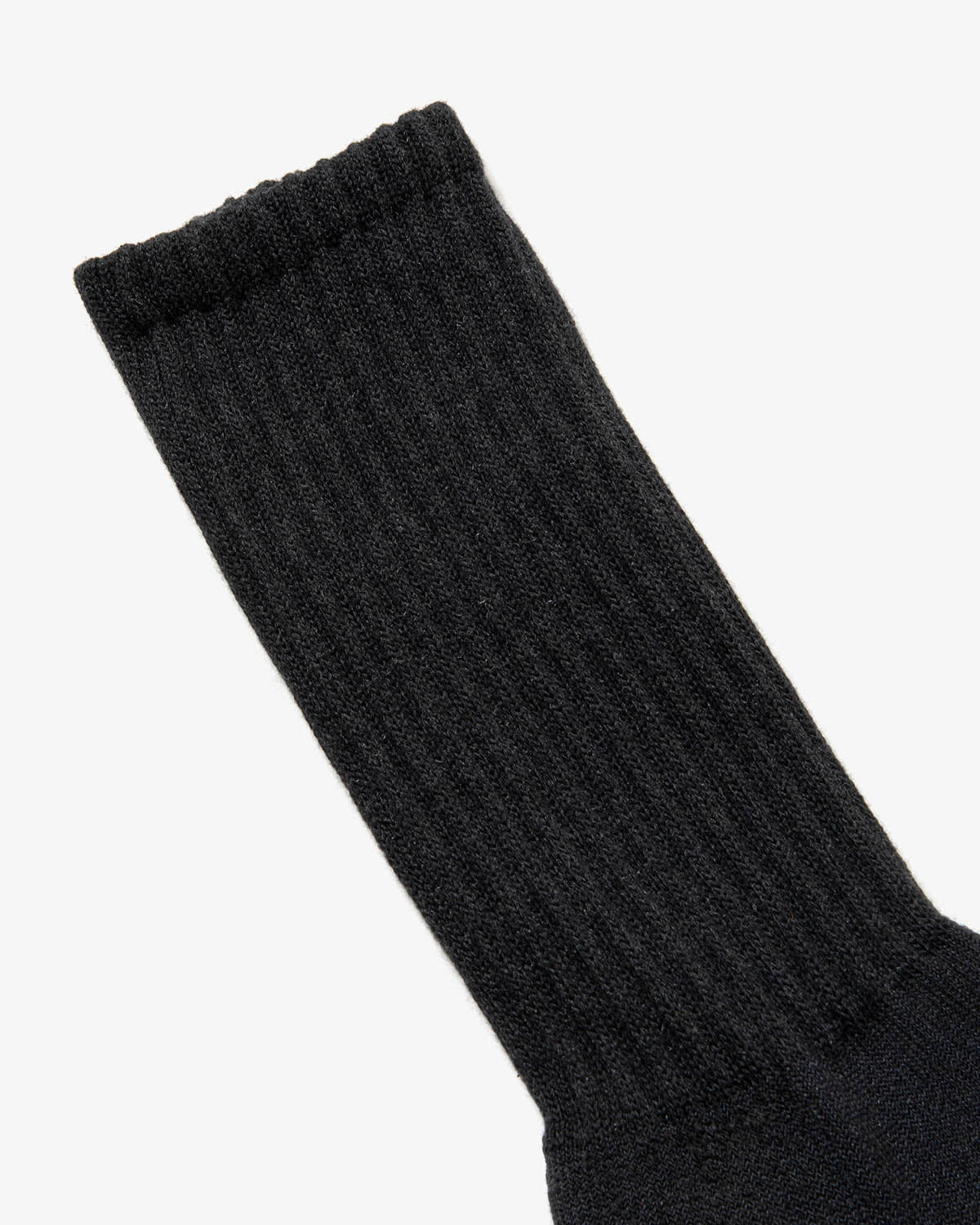 3P PILE CREW SOCKS C/N/P/PU