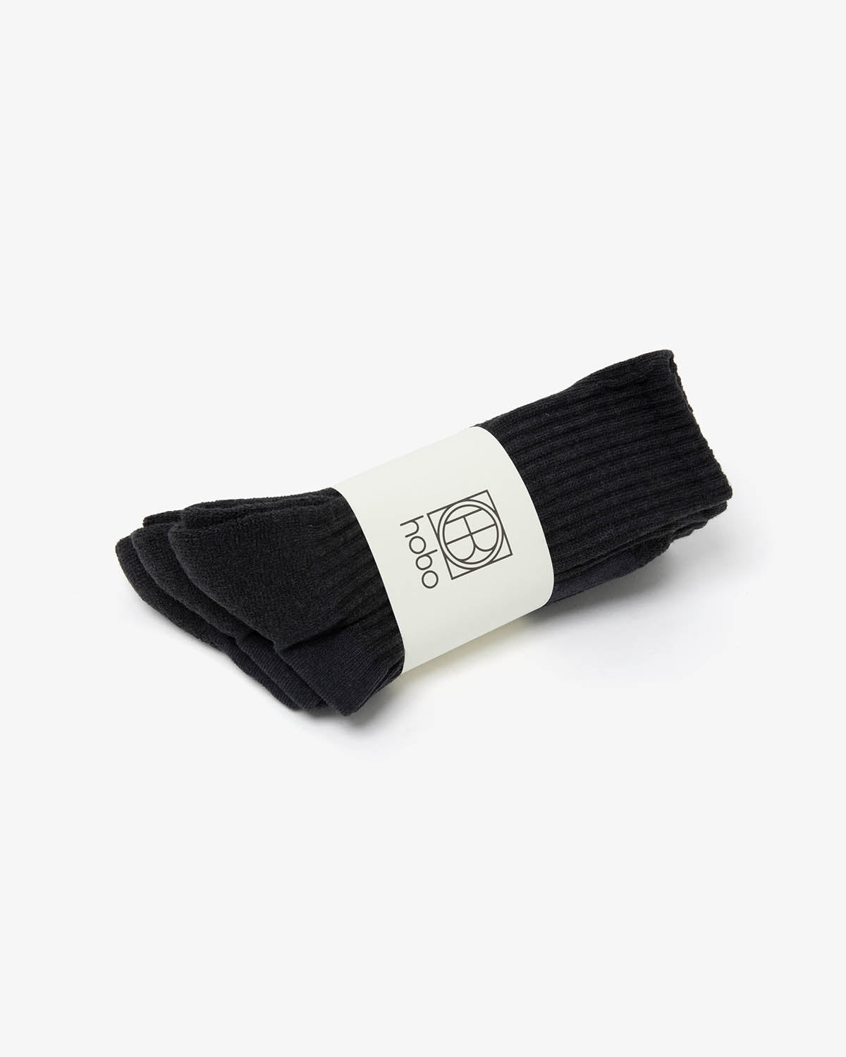 3P PILE CREW SOCKS C/N/P/PU