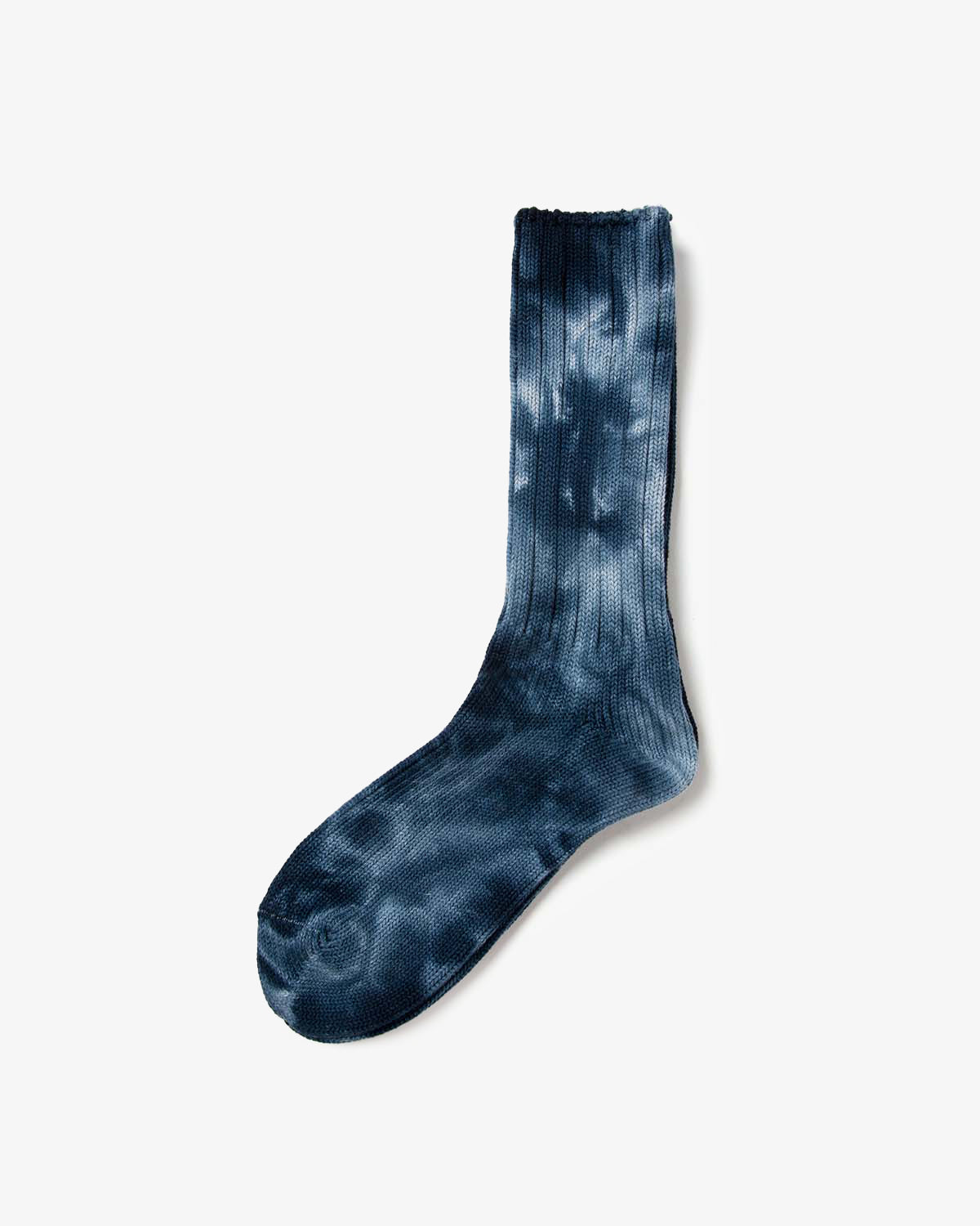 TIE-DYED CREW SOCKS C/N/PU