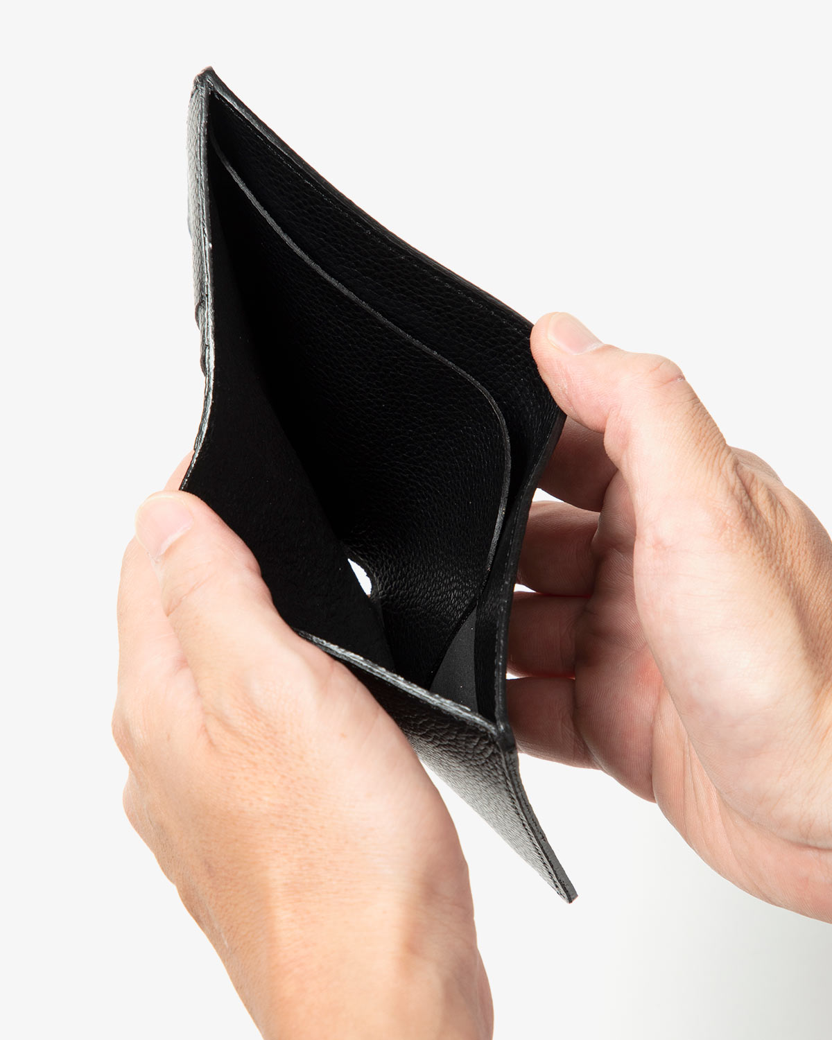 BIFOLD WALLET SHRINK LEATHER