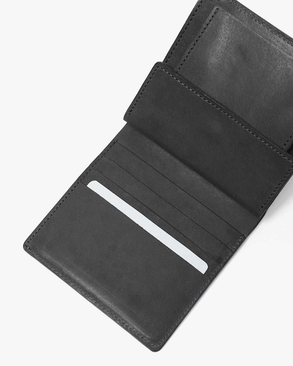 BIFOLD WALLET NUBUCK COW LEATHER