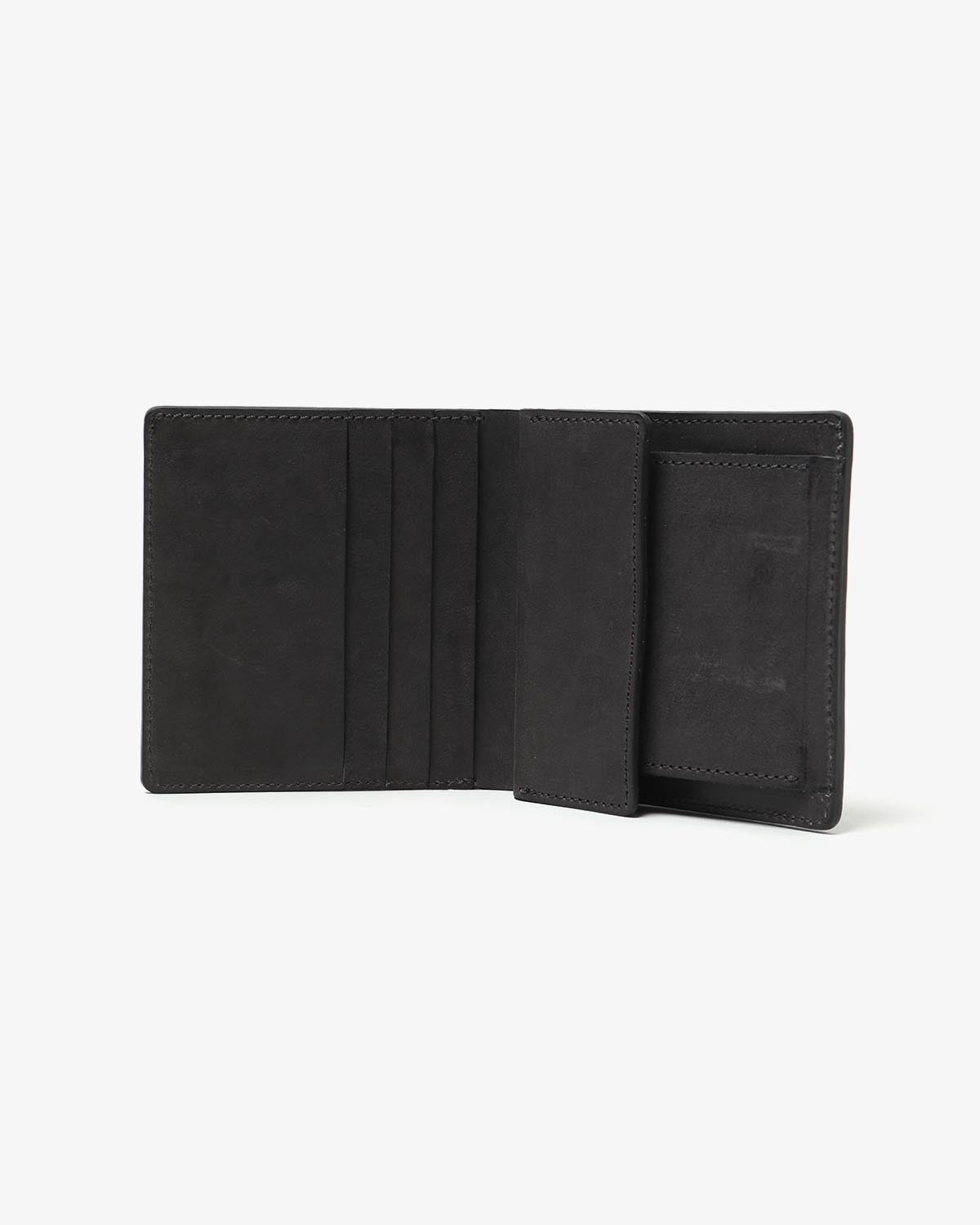 BIFOLD WALLET NUBUCK COW LEATHER