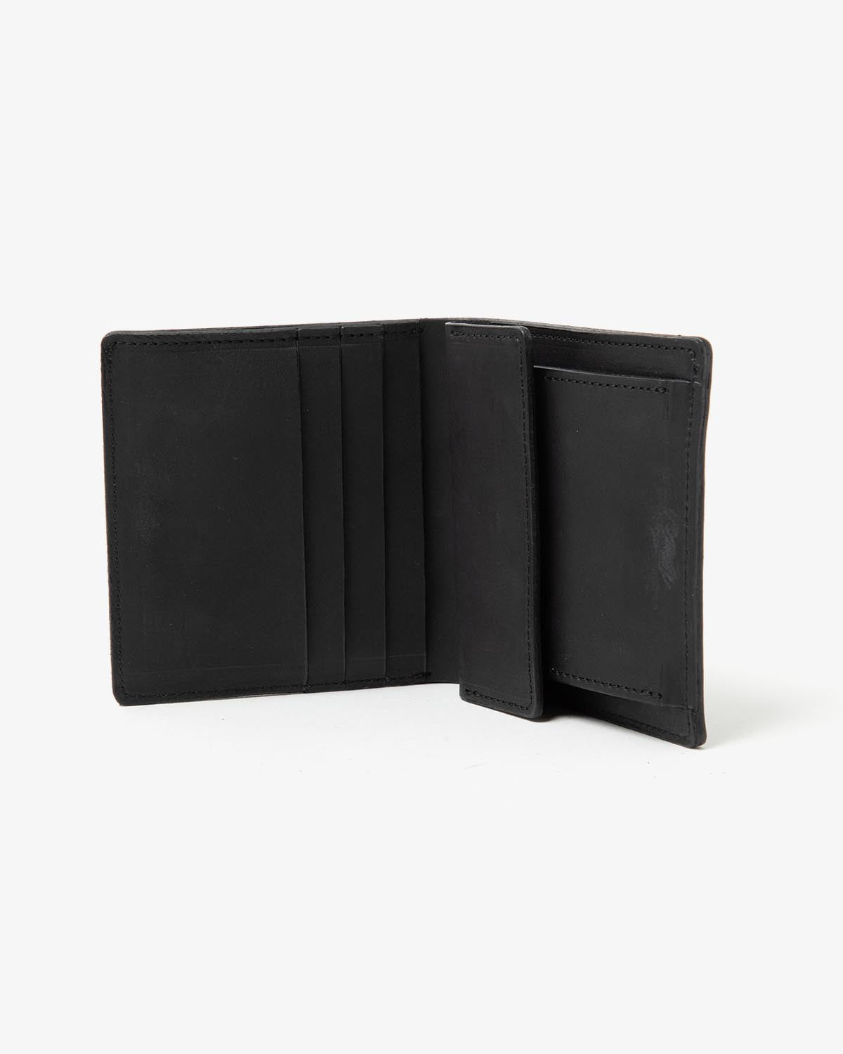 BIFOLD WALLET NUBUCK COW LEATHER