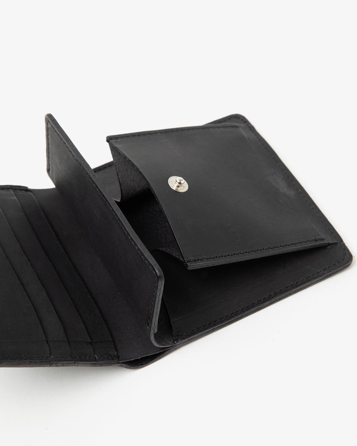 BIFOLD WALLET NUBUCK COW LEATHER