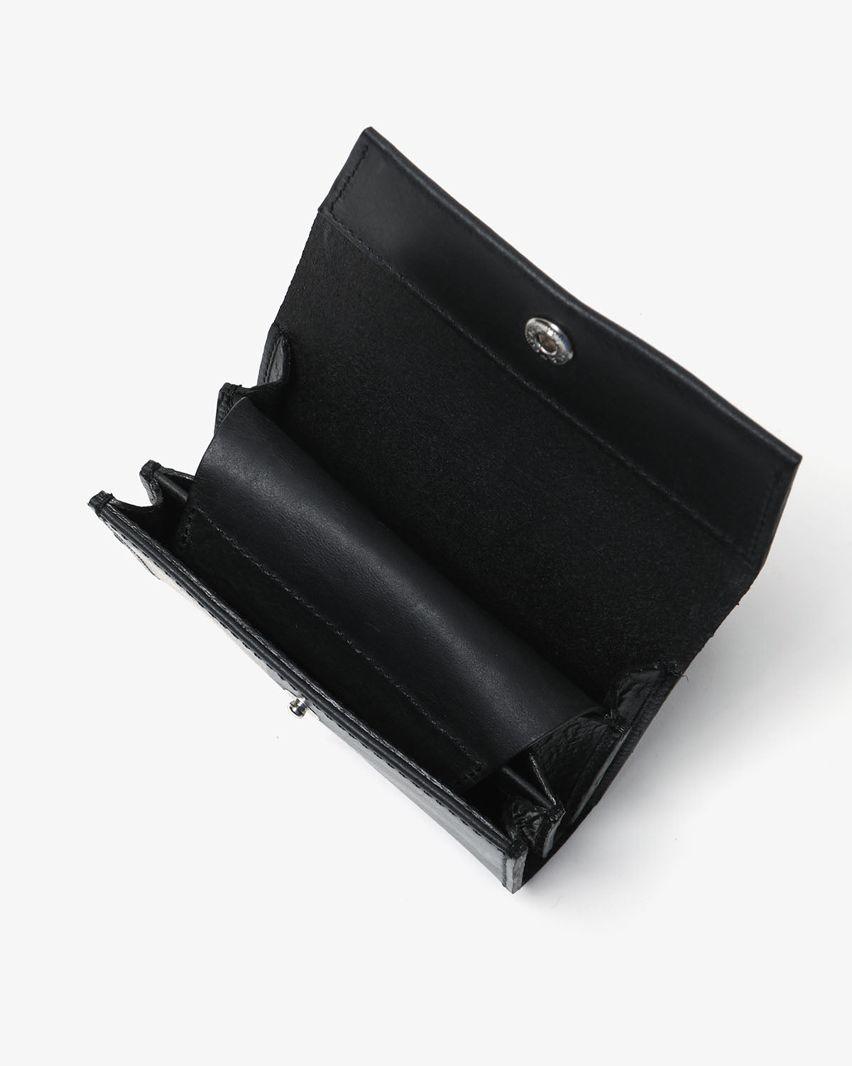 ACCORDION WALLET NUBUCK COW LEATHER