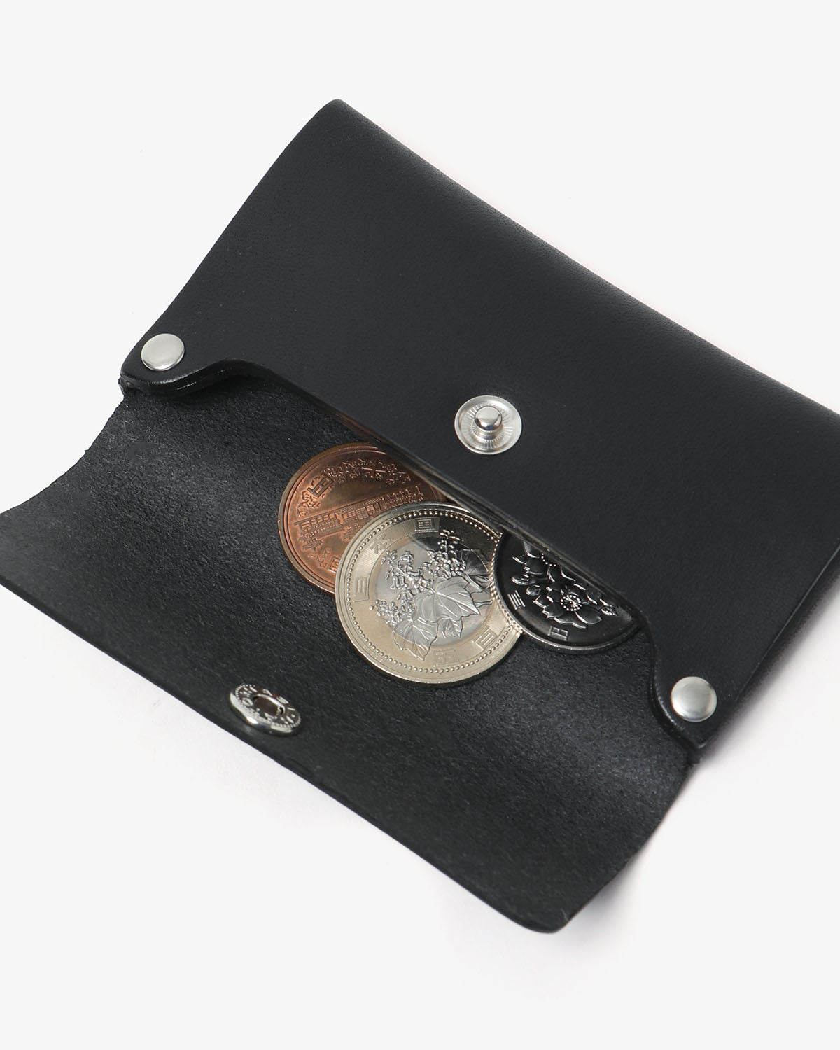 COIN CASE COW LEATHER