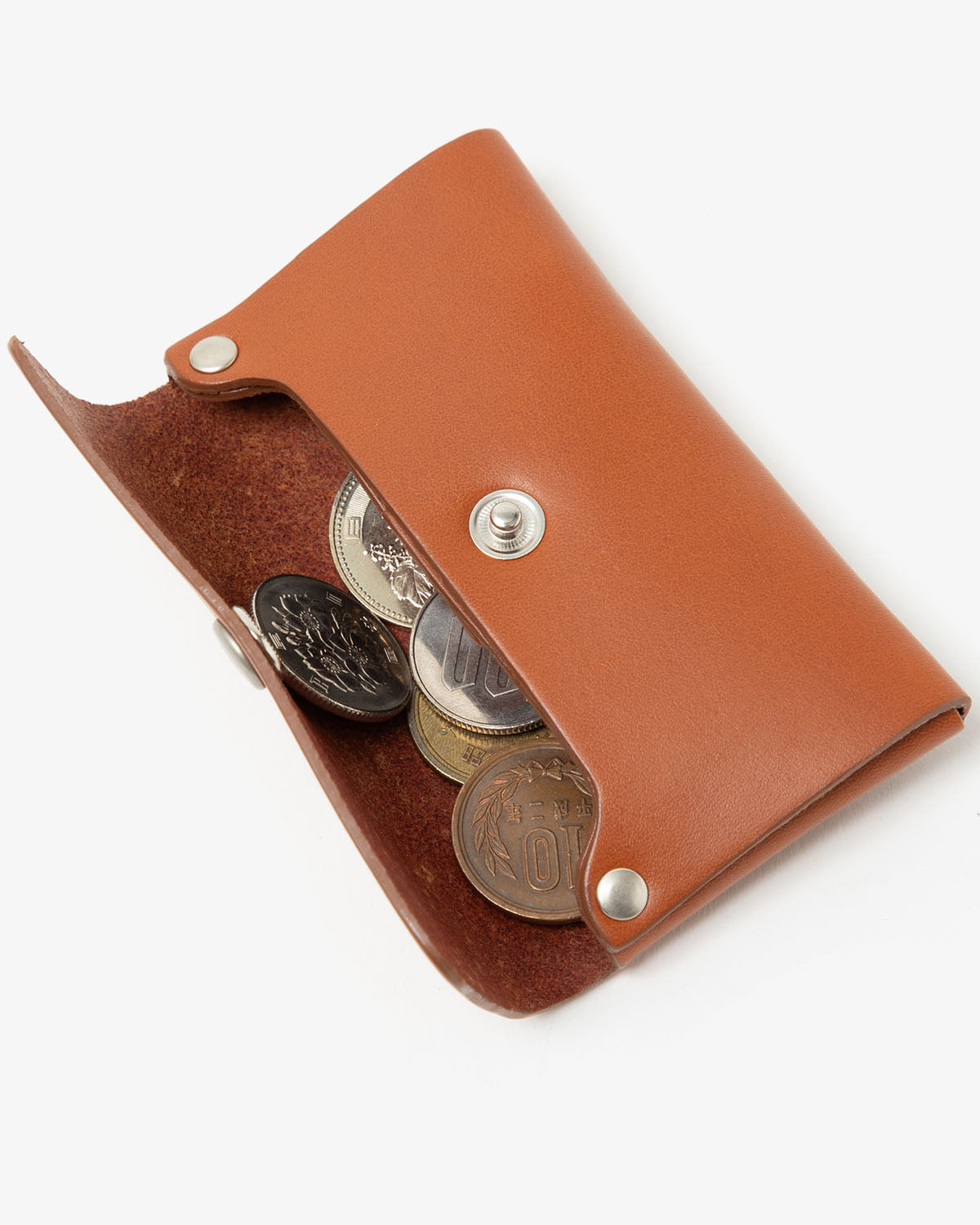 COIN CASE COW LEATHER