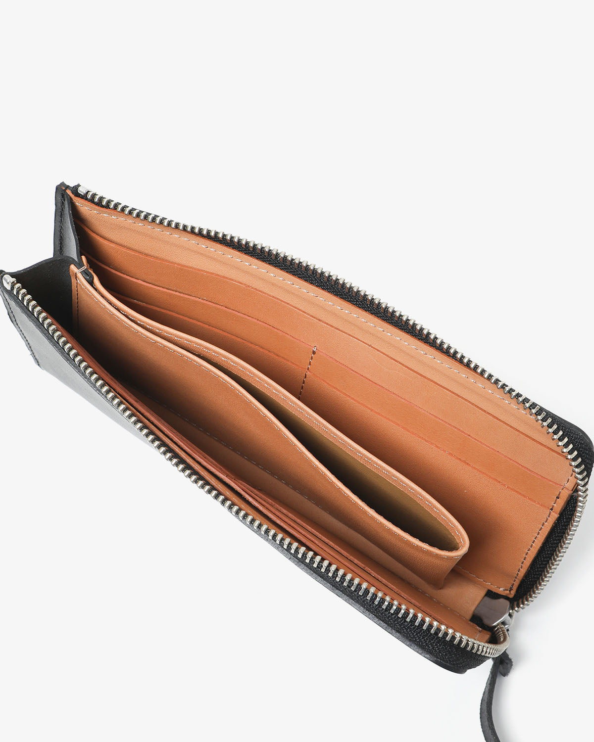 LONG WALLET COW LEATHER