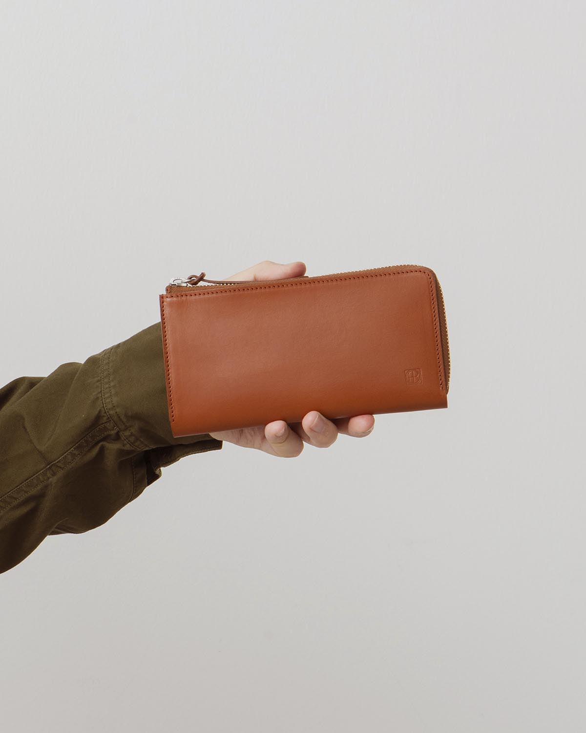 LONG WALLET COW LEATHER