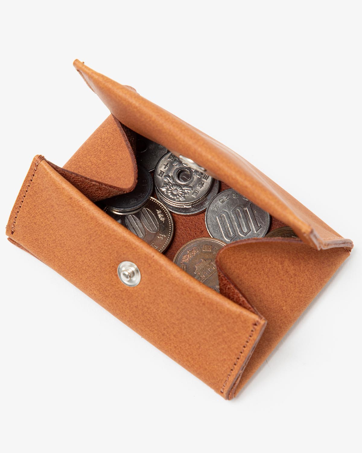 COIN / CARD CASE COW LEATHER