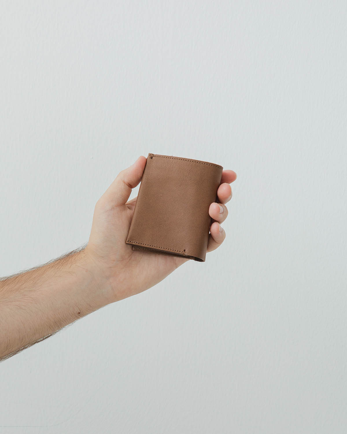 COMPACT WALLET COW LEATHER