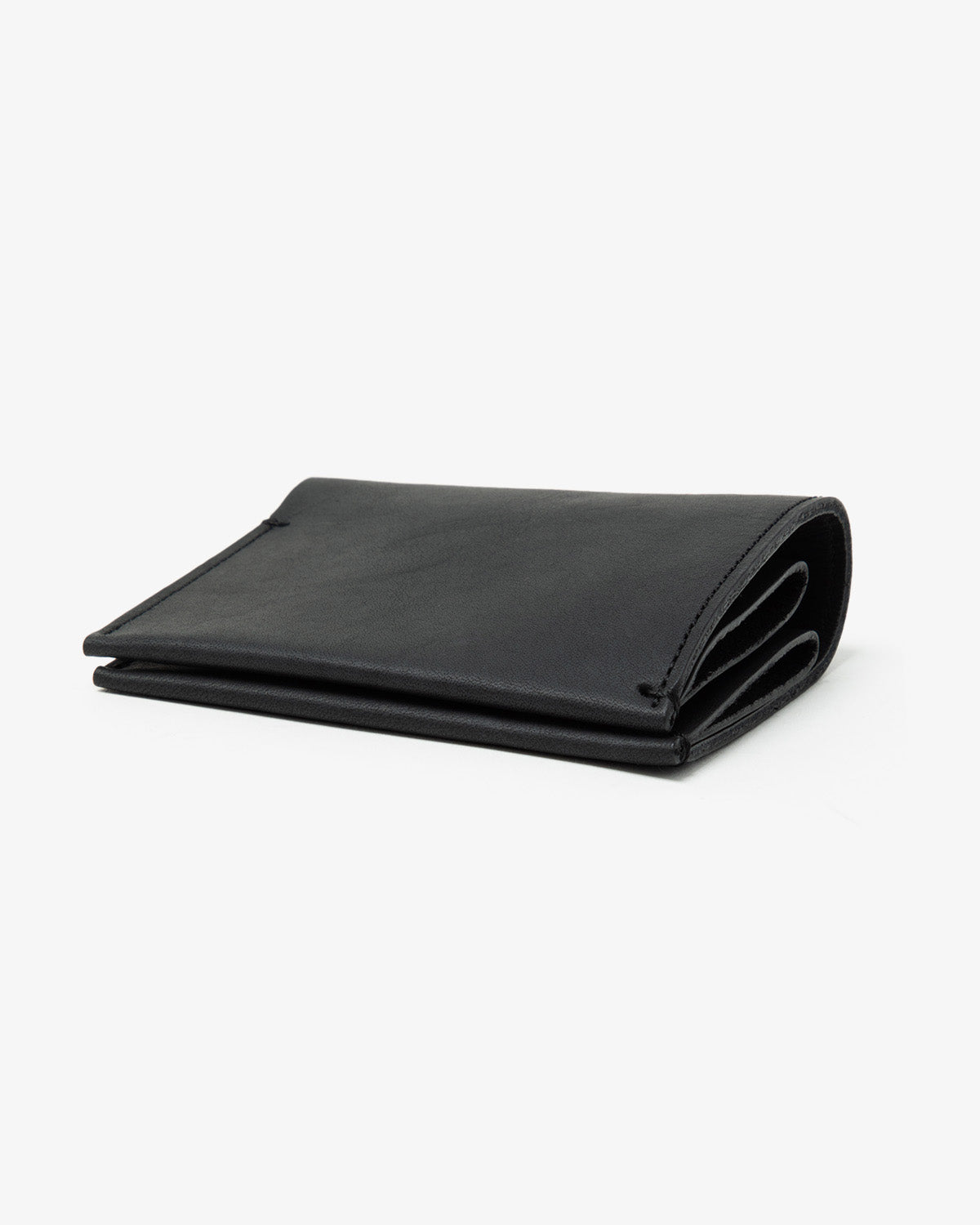 COMPACT WALLET COW LEATHER